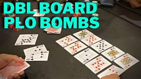 Double board bomb pot calculator  Professional Cash game trainer Bart Hanson has been producing strategy content for over fifteen years